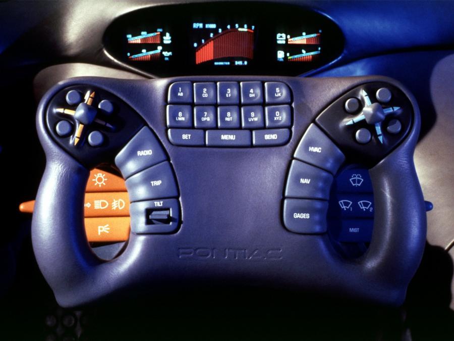  Pontiac Pursuit Concept 1987 года  (фото 2 из 9)
